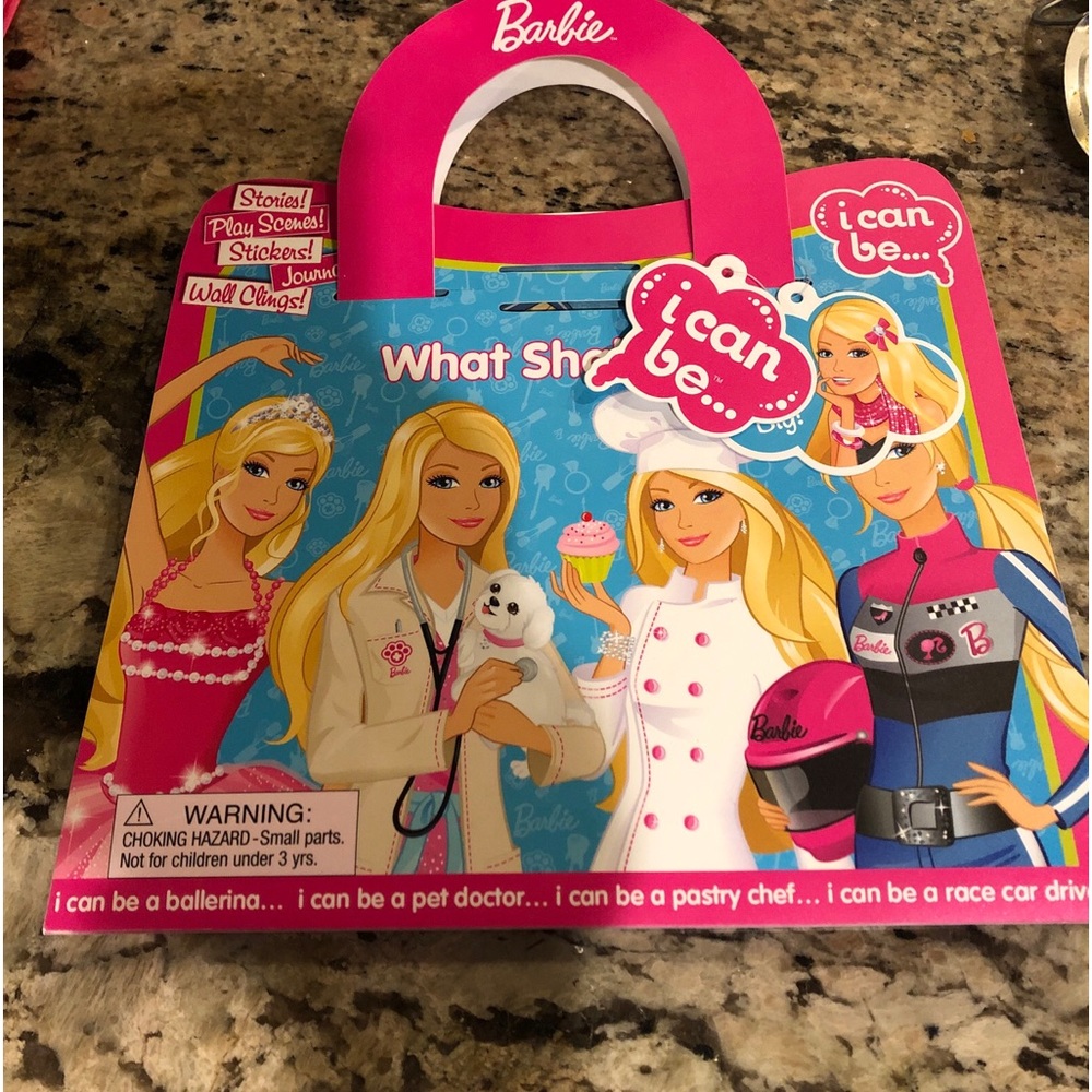 Barbie- What Shall I Be… What can I be?